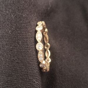 Diamond 14 kt. Yellow and Rose rings